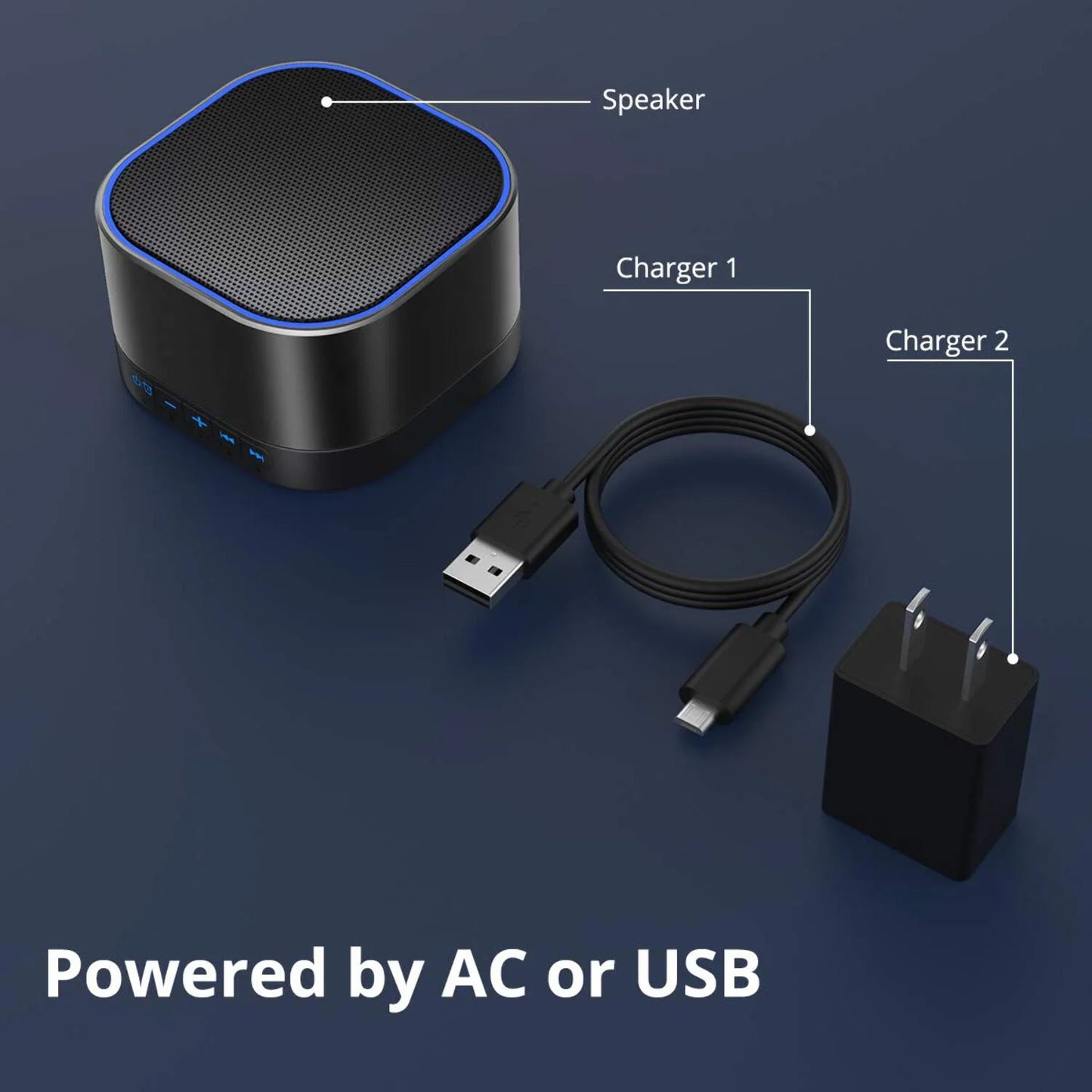 White noise sleep speaker