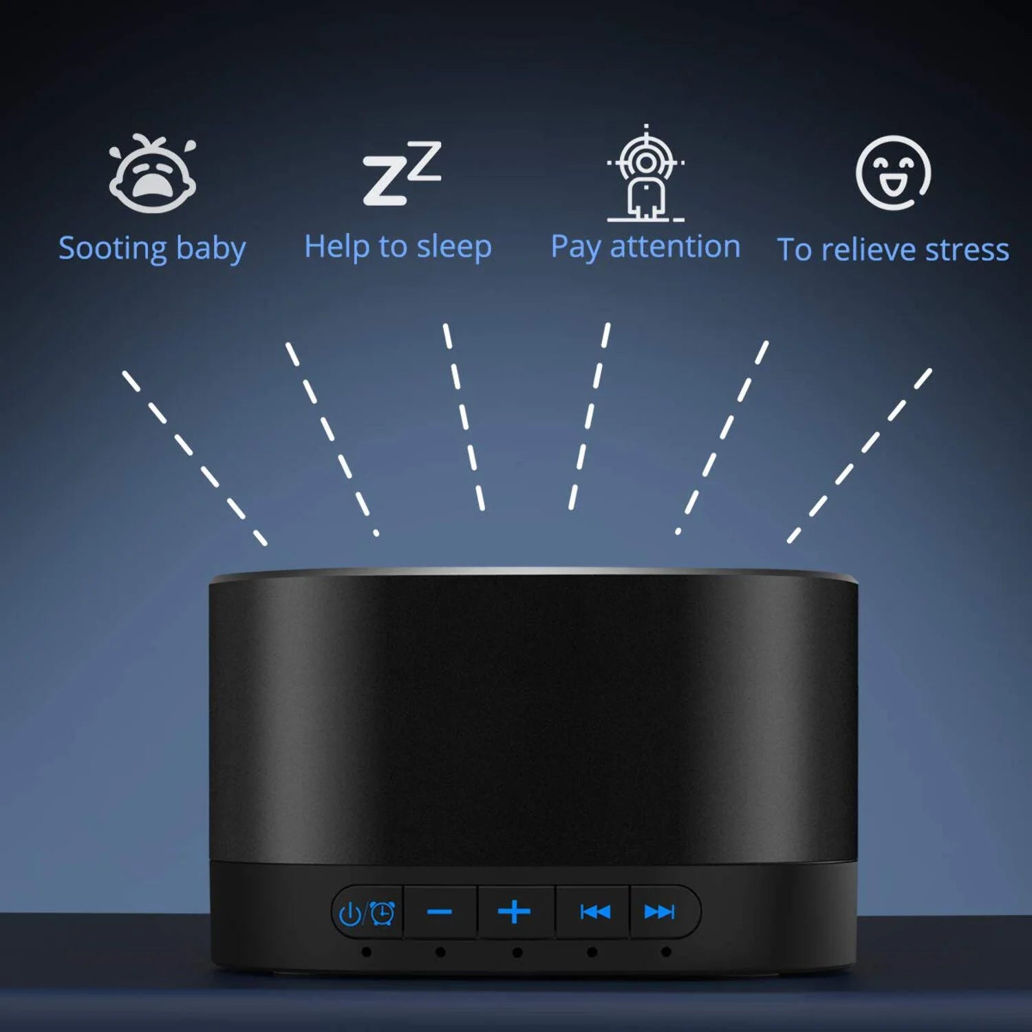 White noise sleep speaker